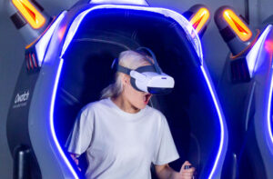 Virtuálna realita CyberX 9D – prenájom atrakcie
