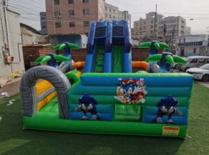 Zábavné centrum Sonic – prenájom atrakcie