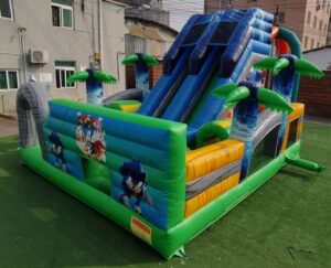 Zábavné centrum Sonic – prenájom atrakcie